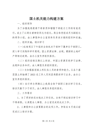 2023年国土机关能力构建方案新编.docx