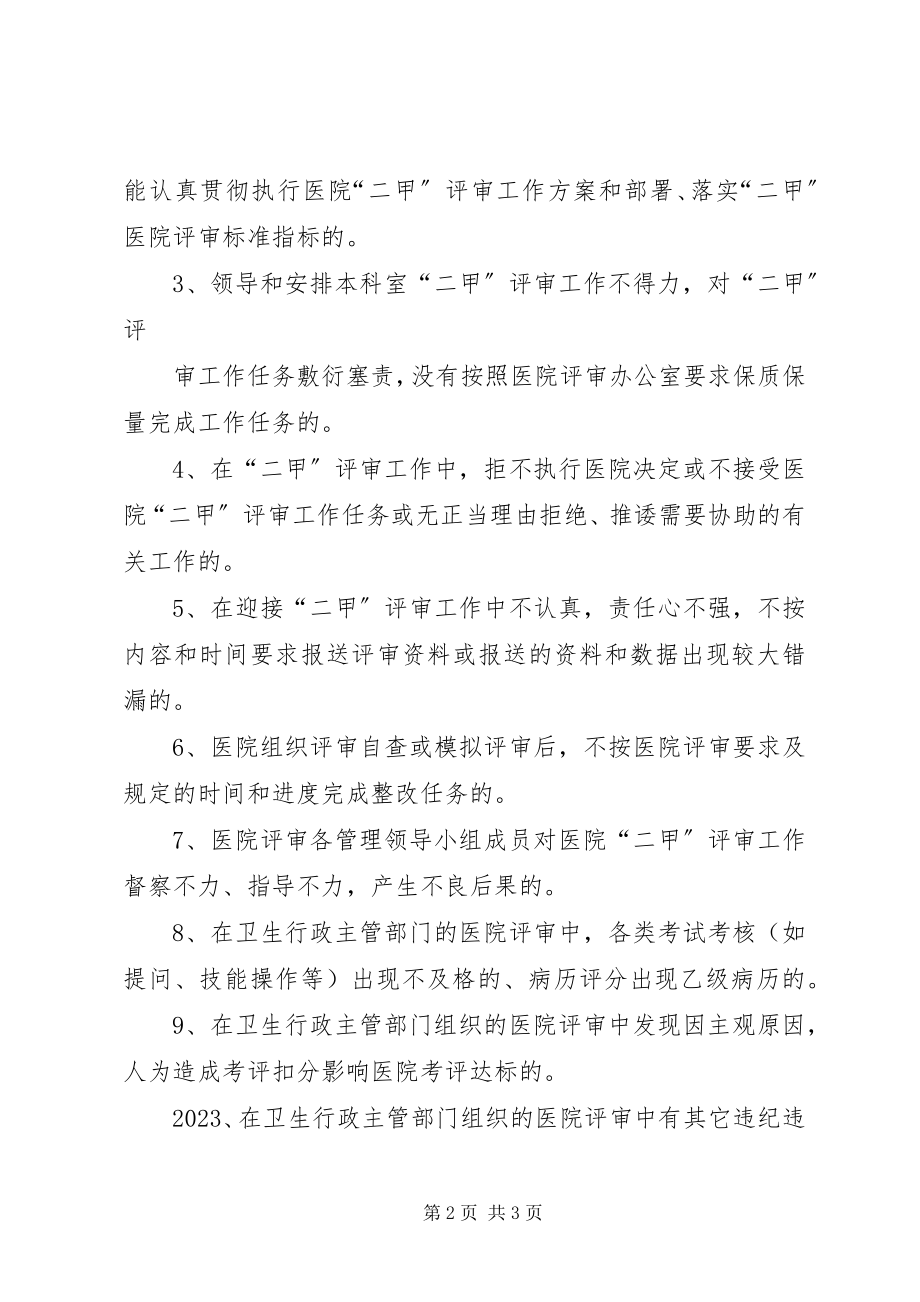 2023年医院评审责任书.docx_第2页