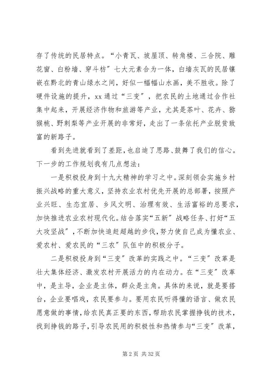 2023年乡村振兴专题心得体会10篇.docx_第2页