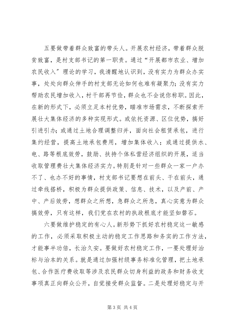 2023年做好六种人当好支部书记.docx_第3页