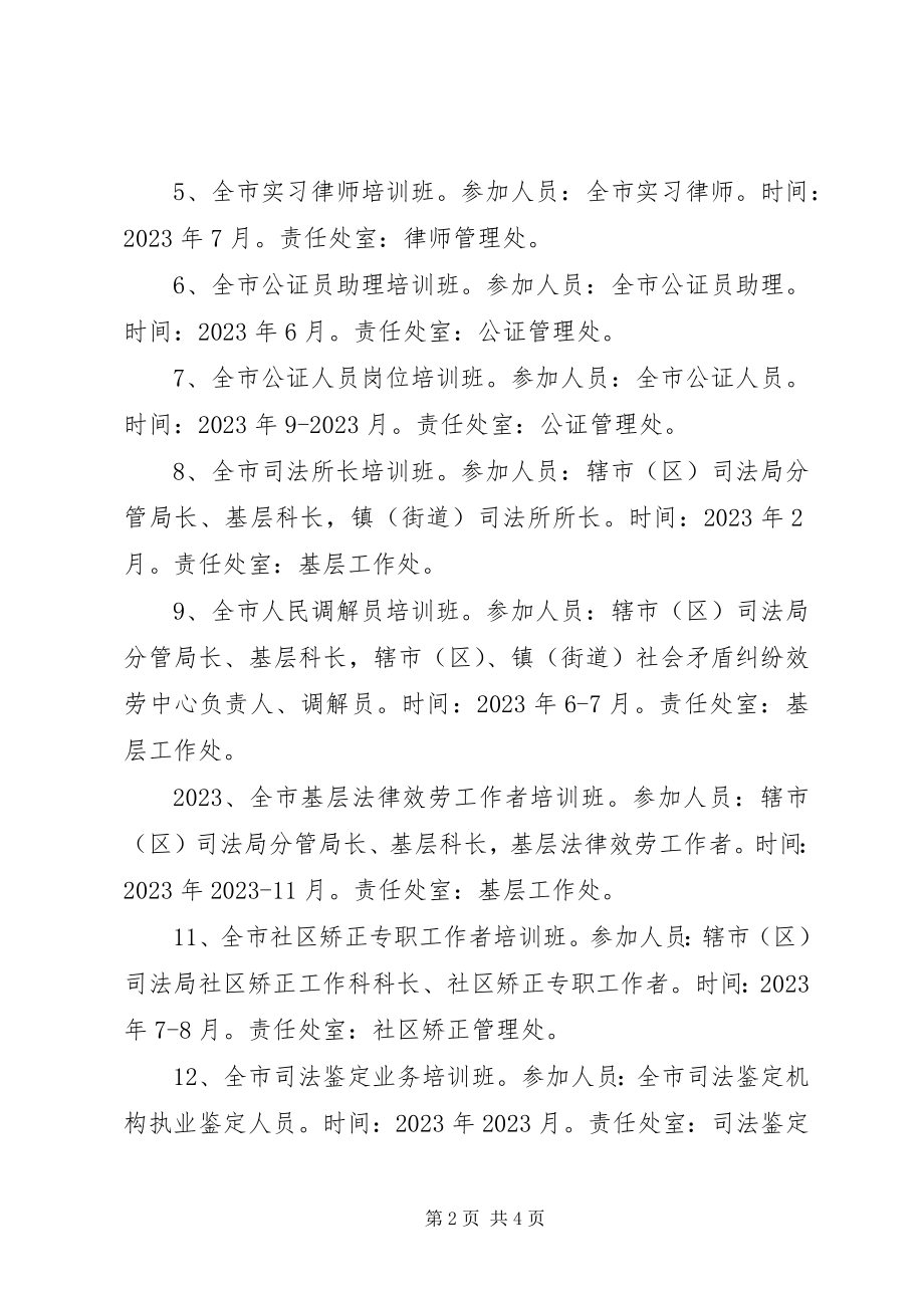 2023年全市司法教育培训工作计划.docx_第2页