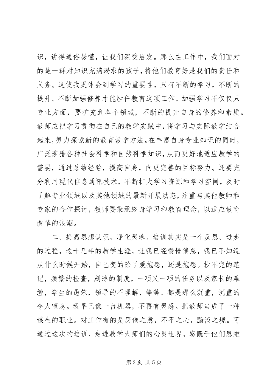 2023年参加送训下乡培训活动个人总结新编.docx_第2页