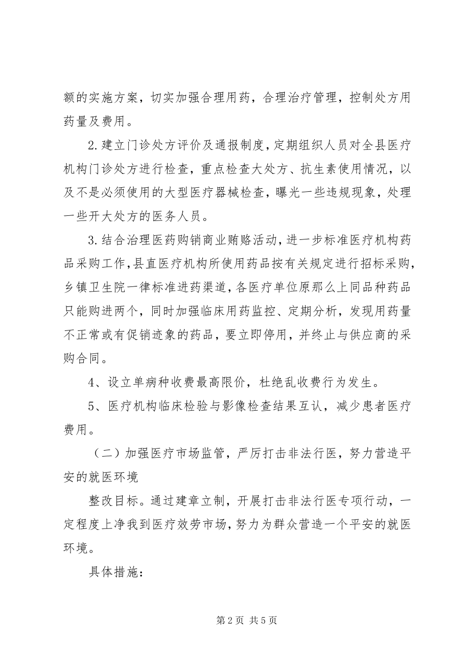 2023年县卫生局机关效能建设整改措施.docx_第2页