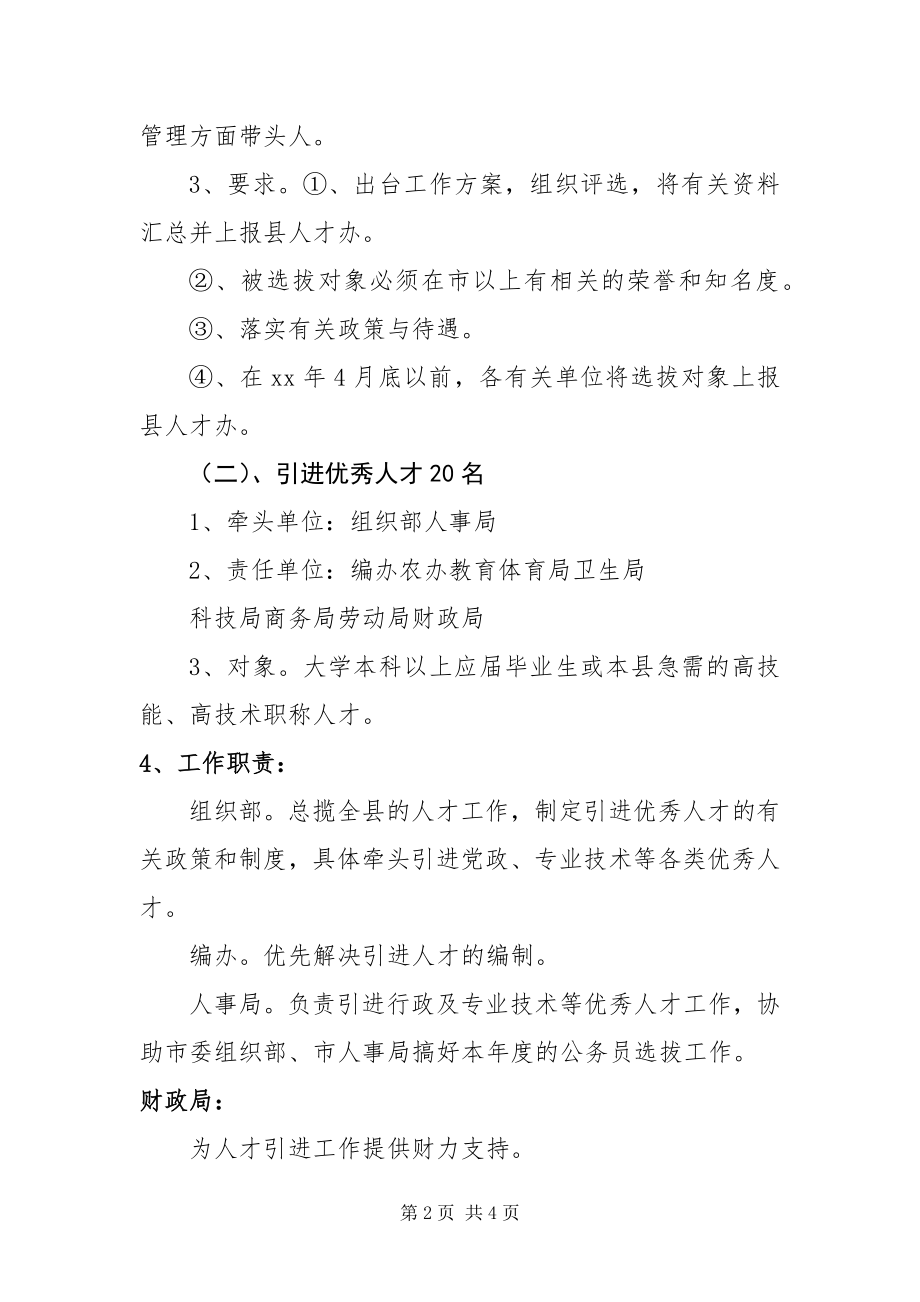 2023年22人才工程责任分解实施方案新编.docx_第2页