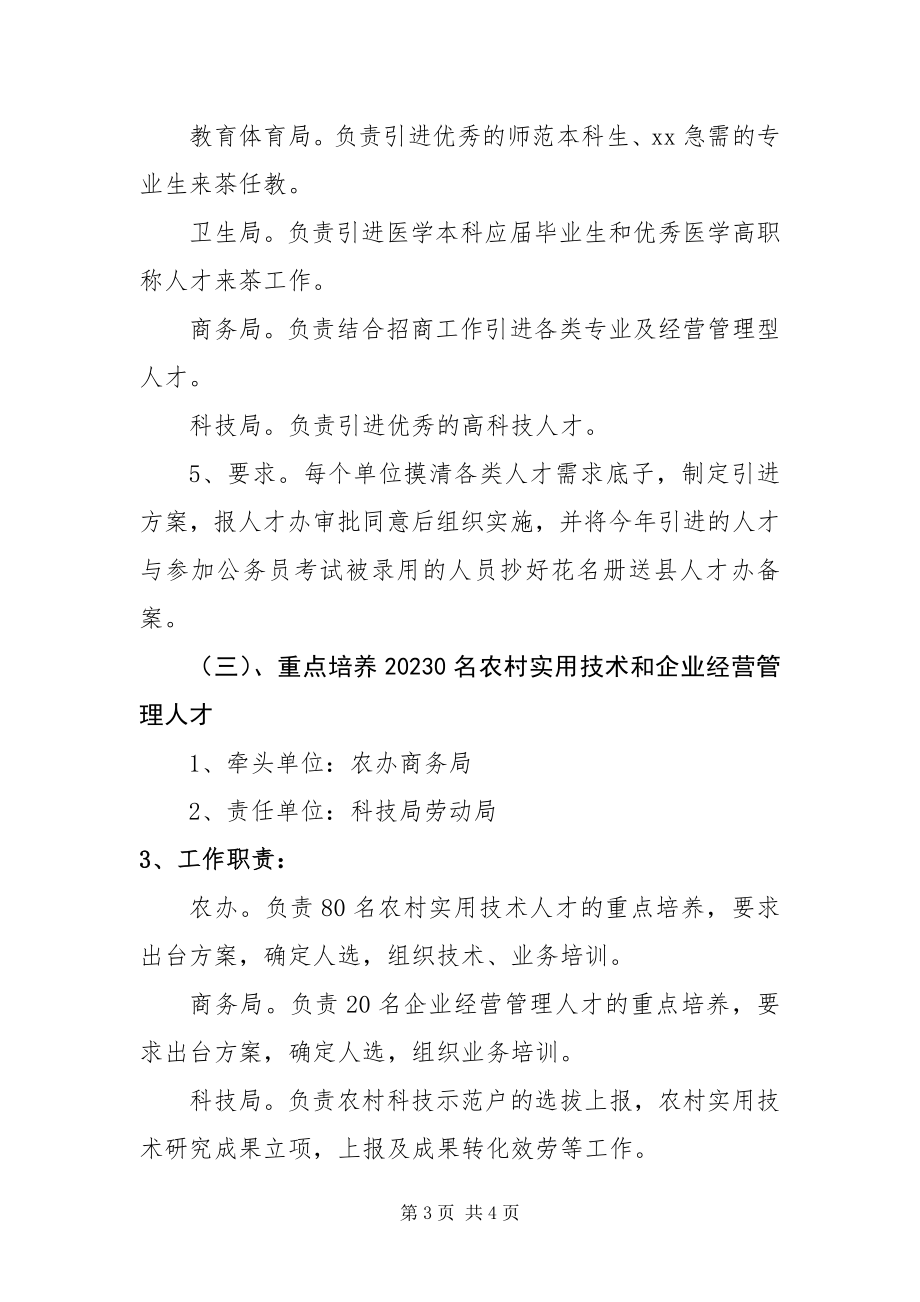 2023年22人才工程责任分解实施方案新编.docx_第3页