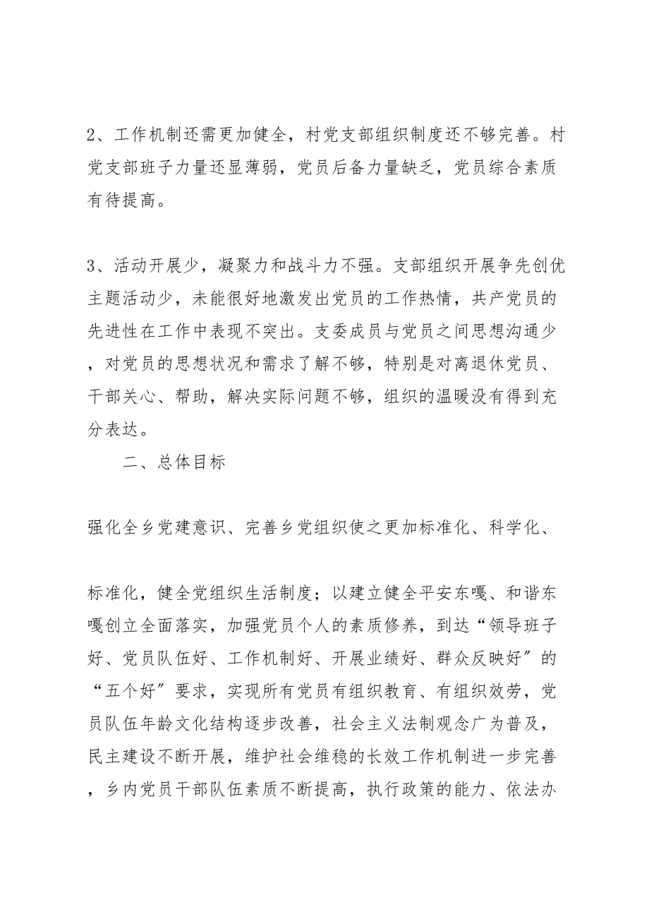 2023年乡机关党支部分类定级整改提高方案新编.doc_第2页