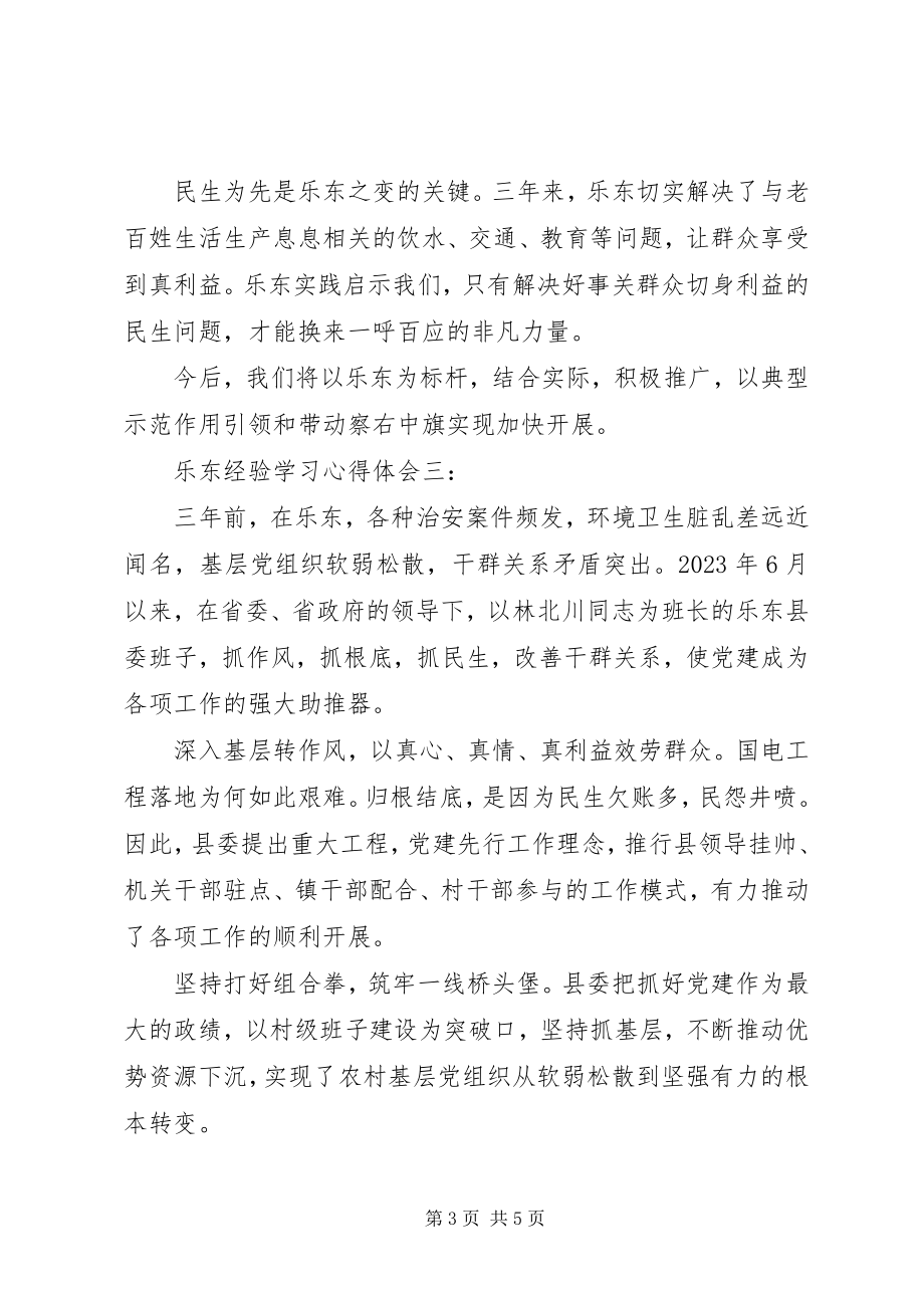 2023年乐东经验学习心得体会4篇.docx_第3页