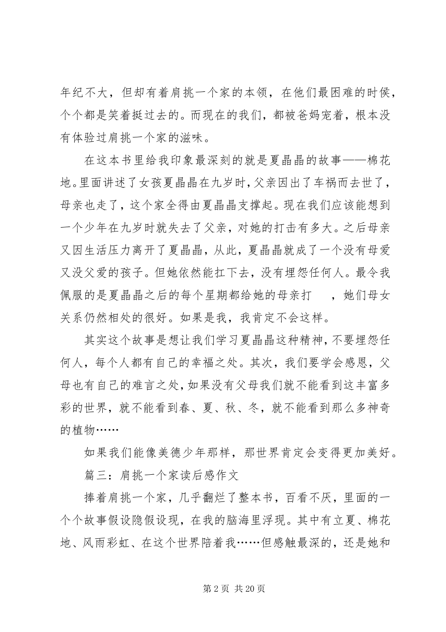 2023年肩挑一个家的读后感.docx_第2页