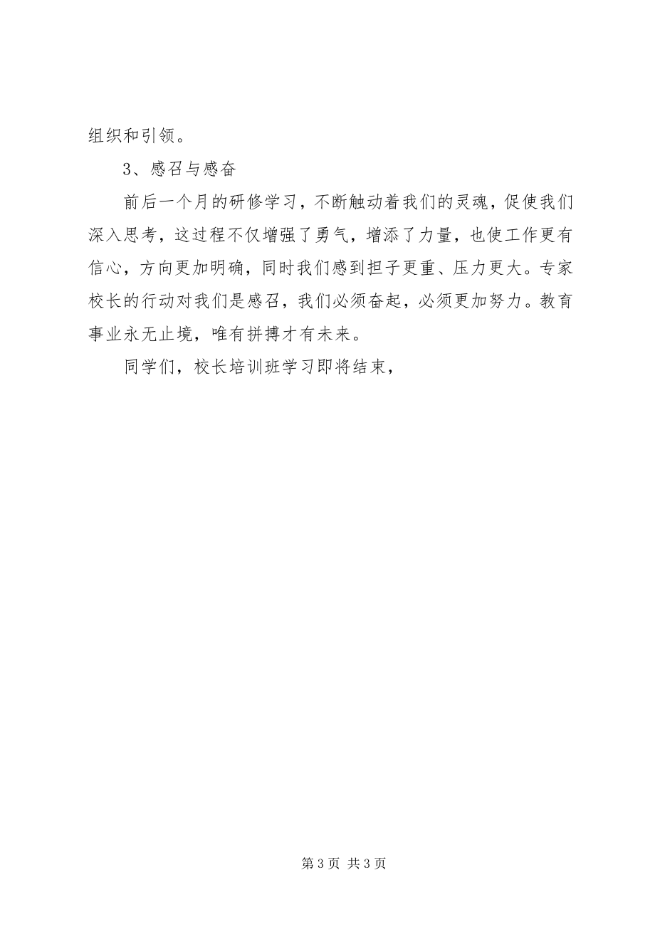 2023年某地校长培训结业典礼讲话材料.docx_第3页