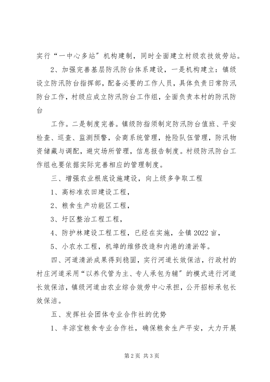 2023年石淙镇农业综合服务中心表态性讲话稿.docx_第2页