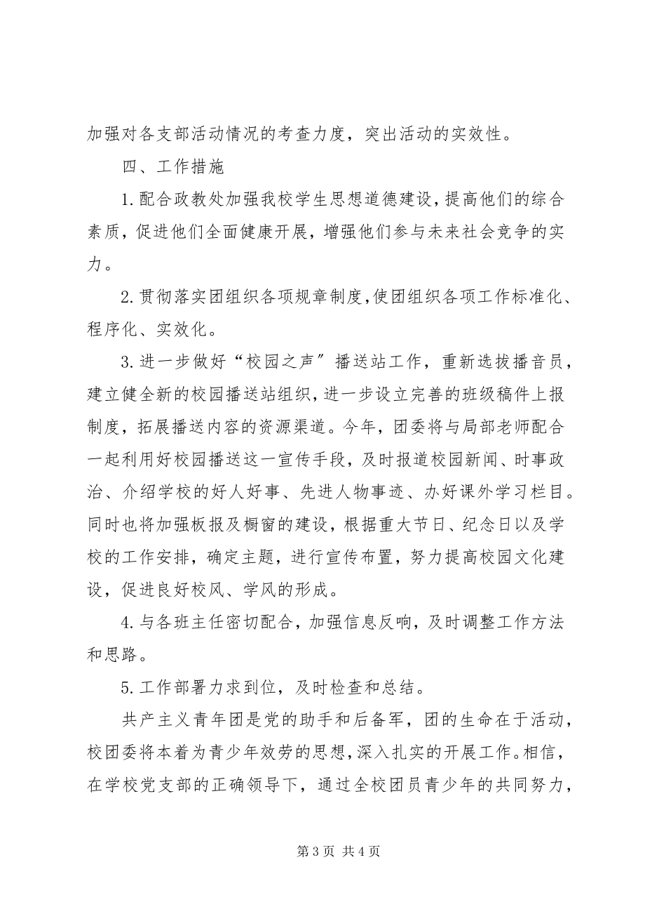 2023年校团委工作计划校团委工作计划范例.docx_第3页