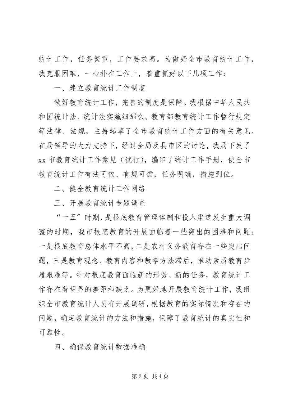 2023年教育统计个人总结总结.docx_第2页