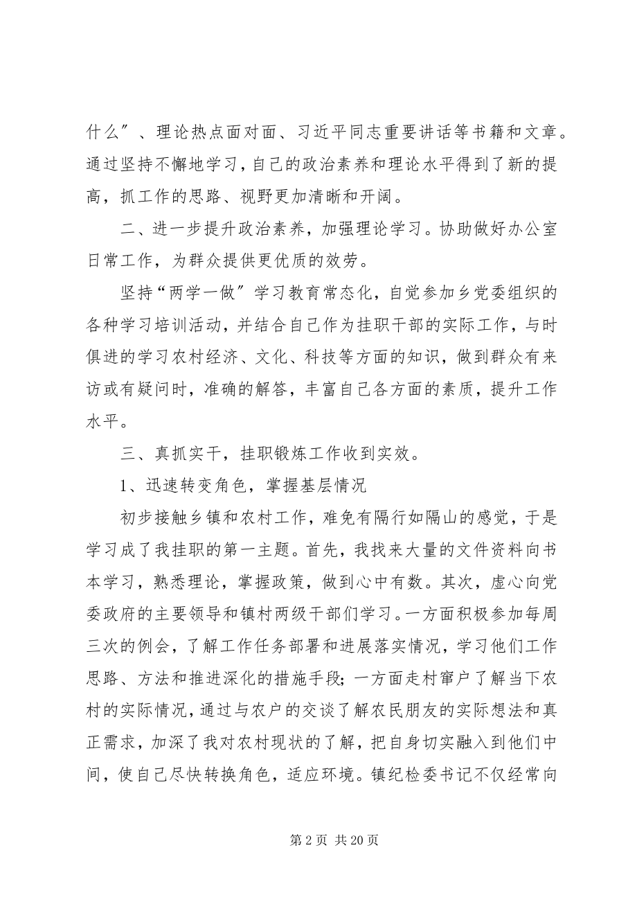 2023年挂职干部心得体会六篇.docx_第2页