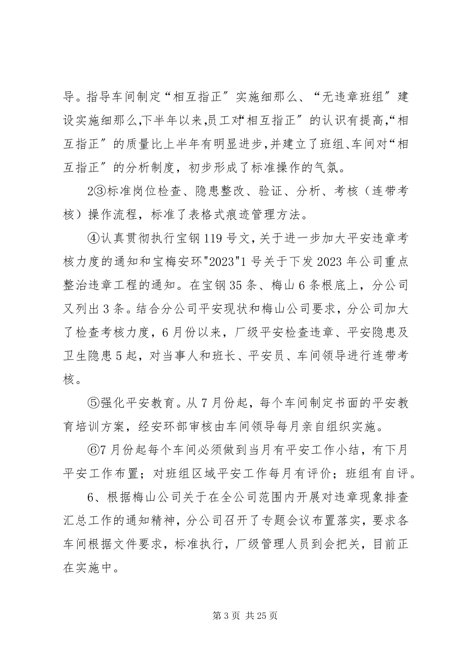 2023年落实《安全生产责任制》的具体措施和执行情况.docx_第3页