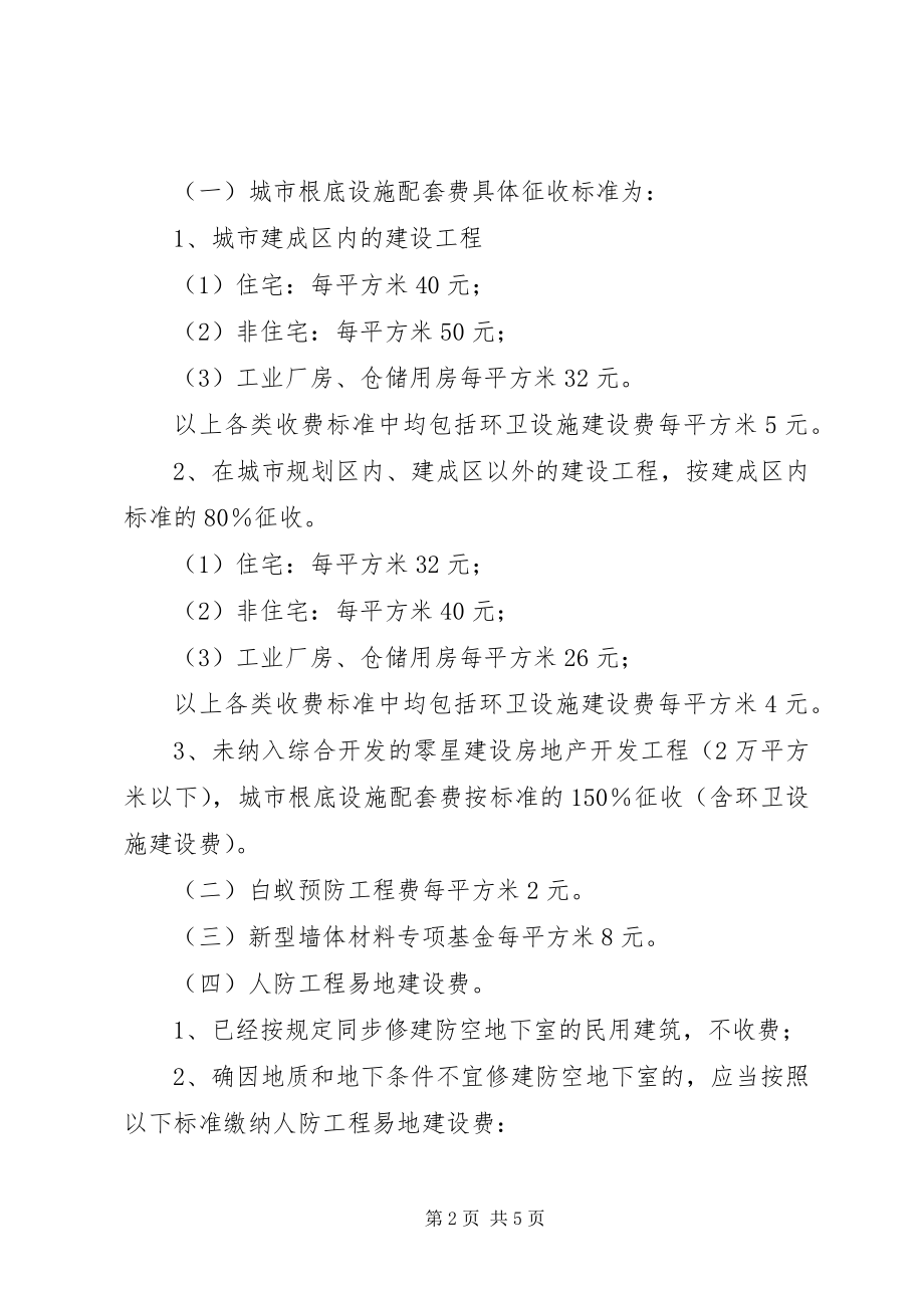 2023年建设项目费征收使用管理意见.docx_第2页