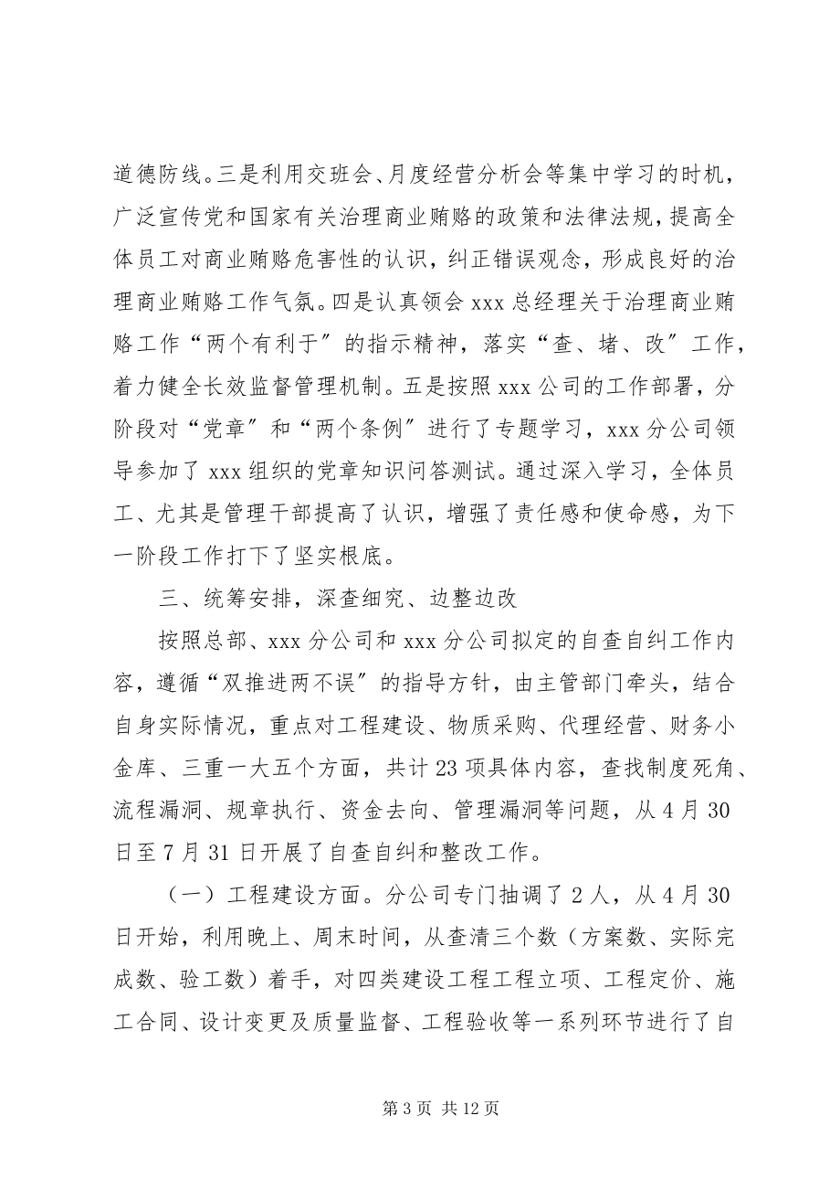 2023年开展治理商业贿赂专项工作总结商业贿赂治理.docx_第3页