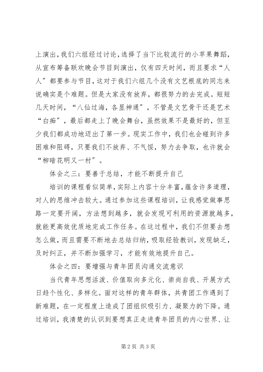 2023年干部培训心得体会优秀.docx_第2页