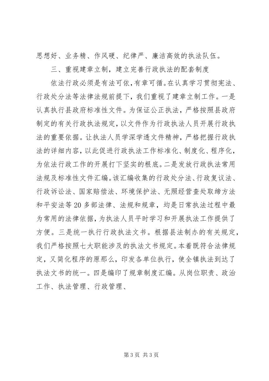 2023年XX镇依法行政工作总结2新编.docx_第3页