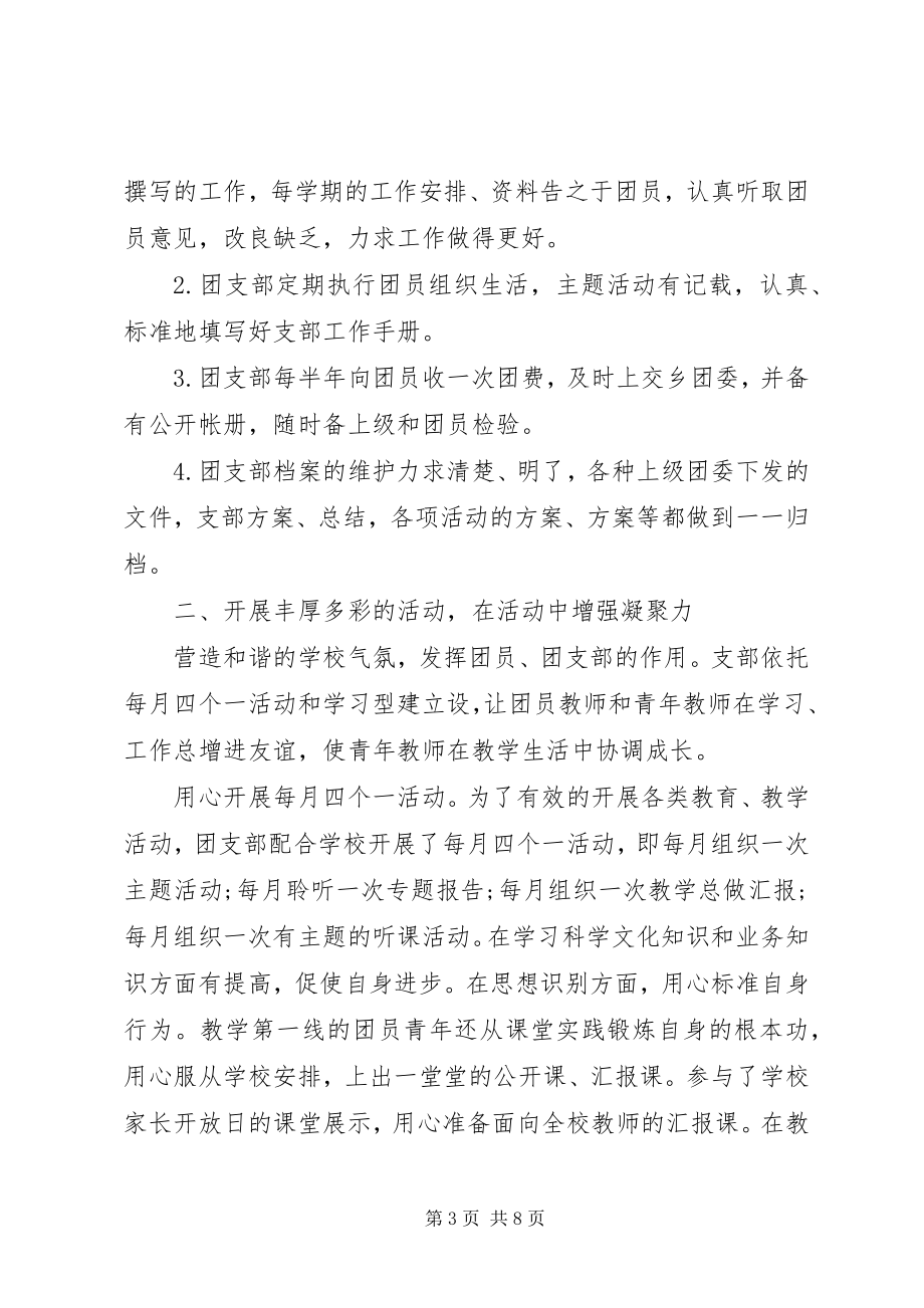 2023年团支部委员个人总结汇报.docx_第3页