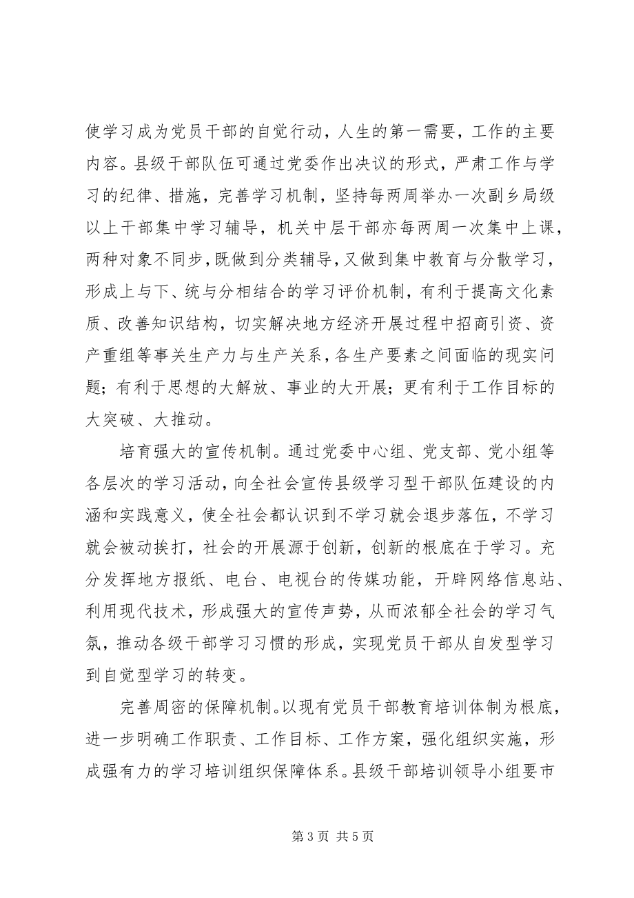 2023年市县级学习型干部队伍建设实践体会.docx_第3页