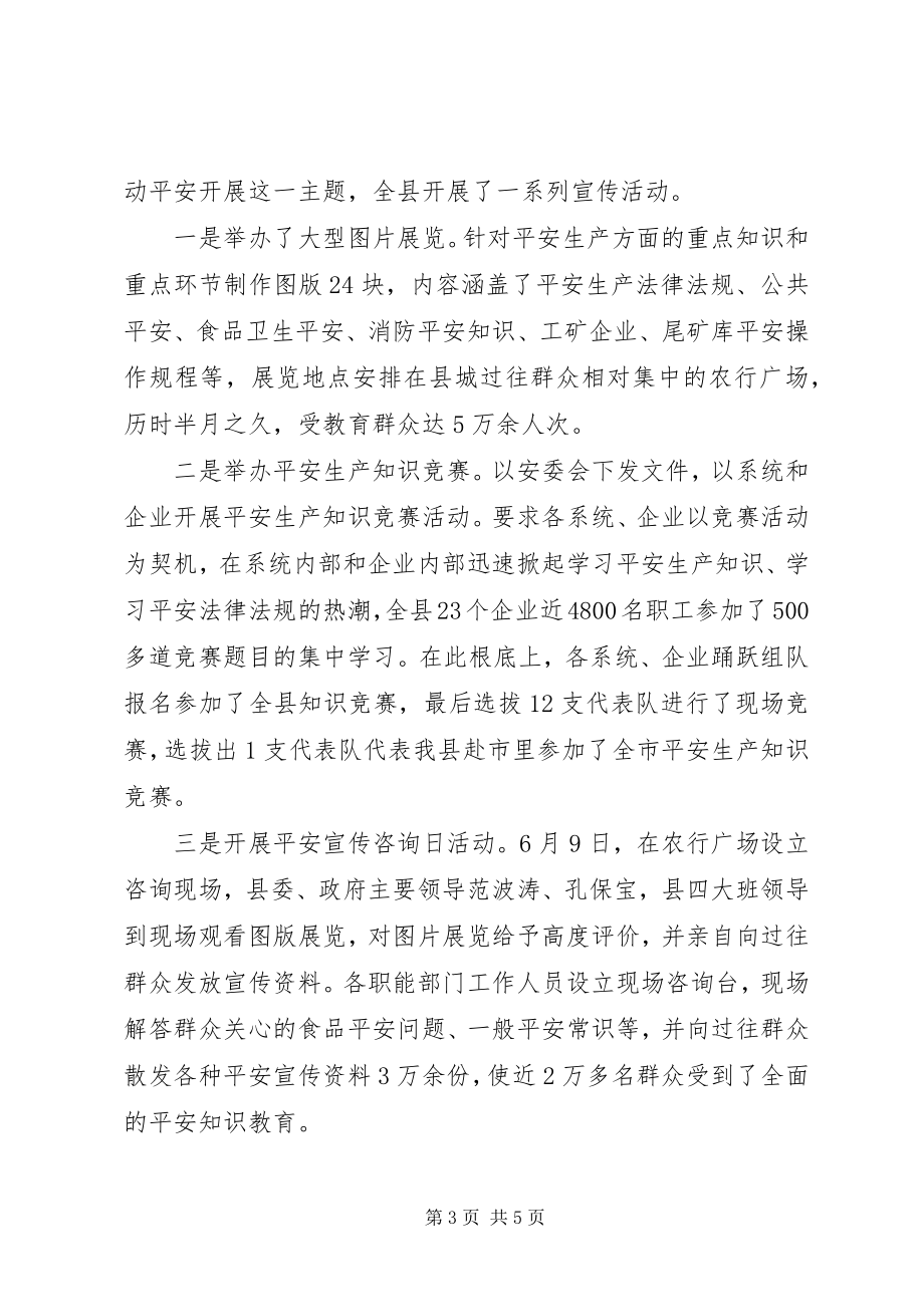 2023年县安监局上半年工作总结3.docx_第3页