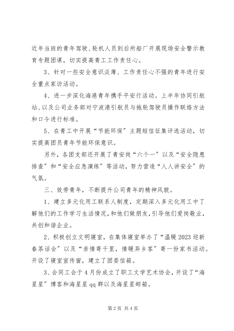 2023年上半年团委工作总结.docx_第2页