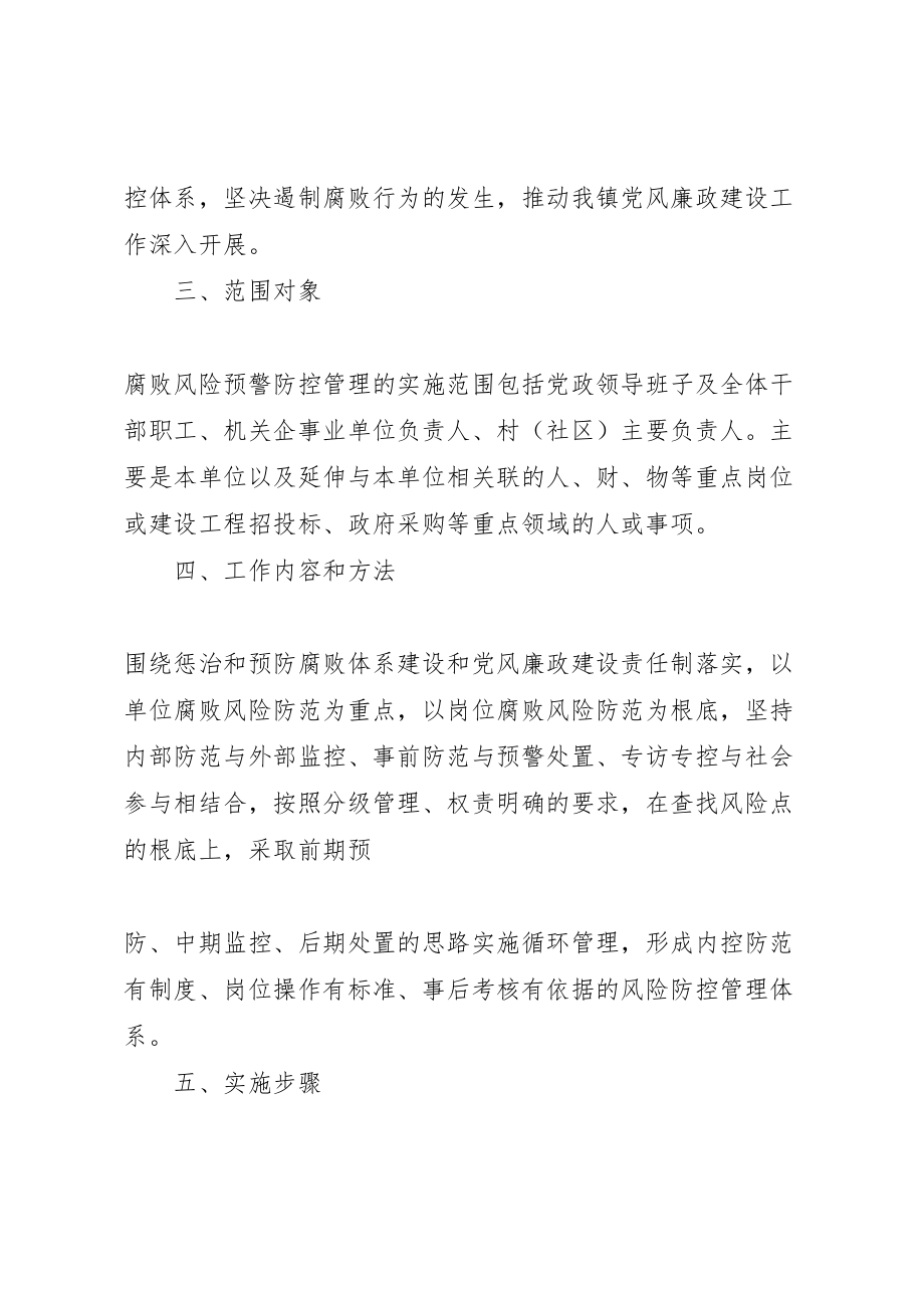 2023年斑竹垱镇教育系统腐败风险预警防控工作实施方案 .doc_第2页