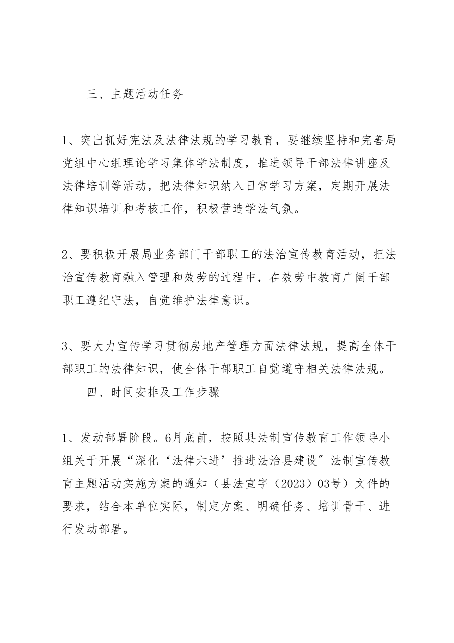 2023年房管局法律六进实施方案.doc_第2页