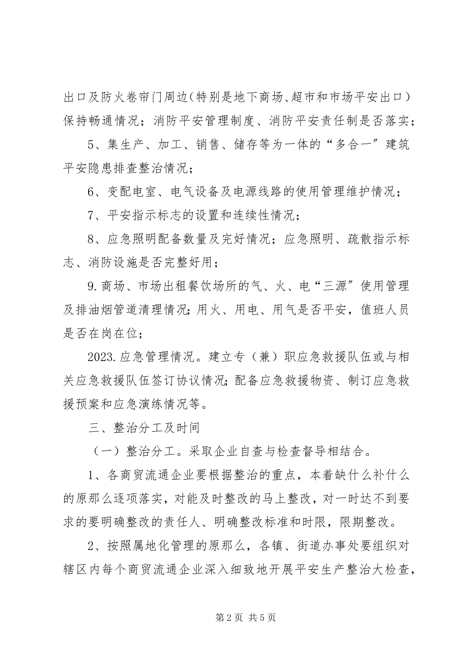 2023年商务局安全整治指导意见.docx_第2页