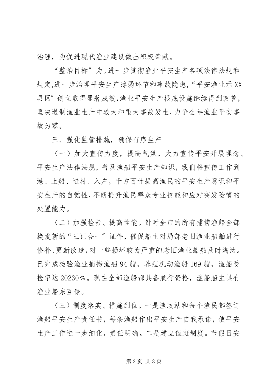 2023年水产局党总支关于安全生产的工作总结.docx_第2页