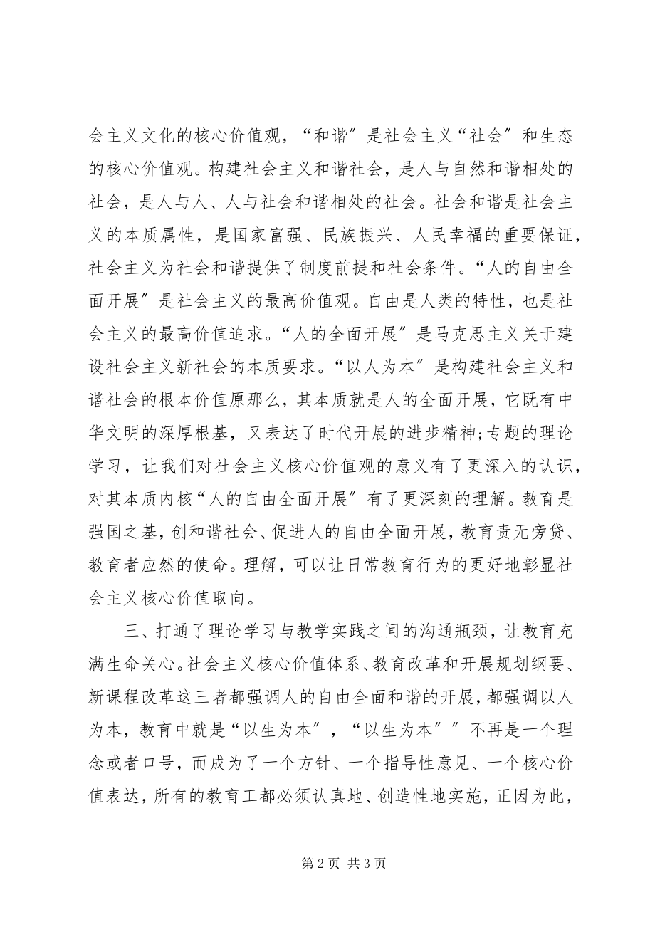 2023年思想汇报社会主义核心价值观学习体会.docx_第2页