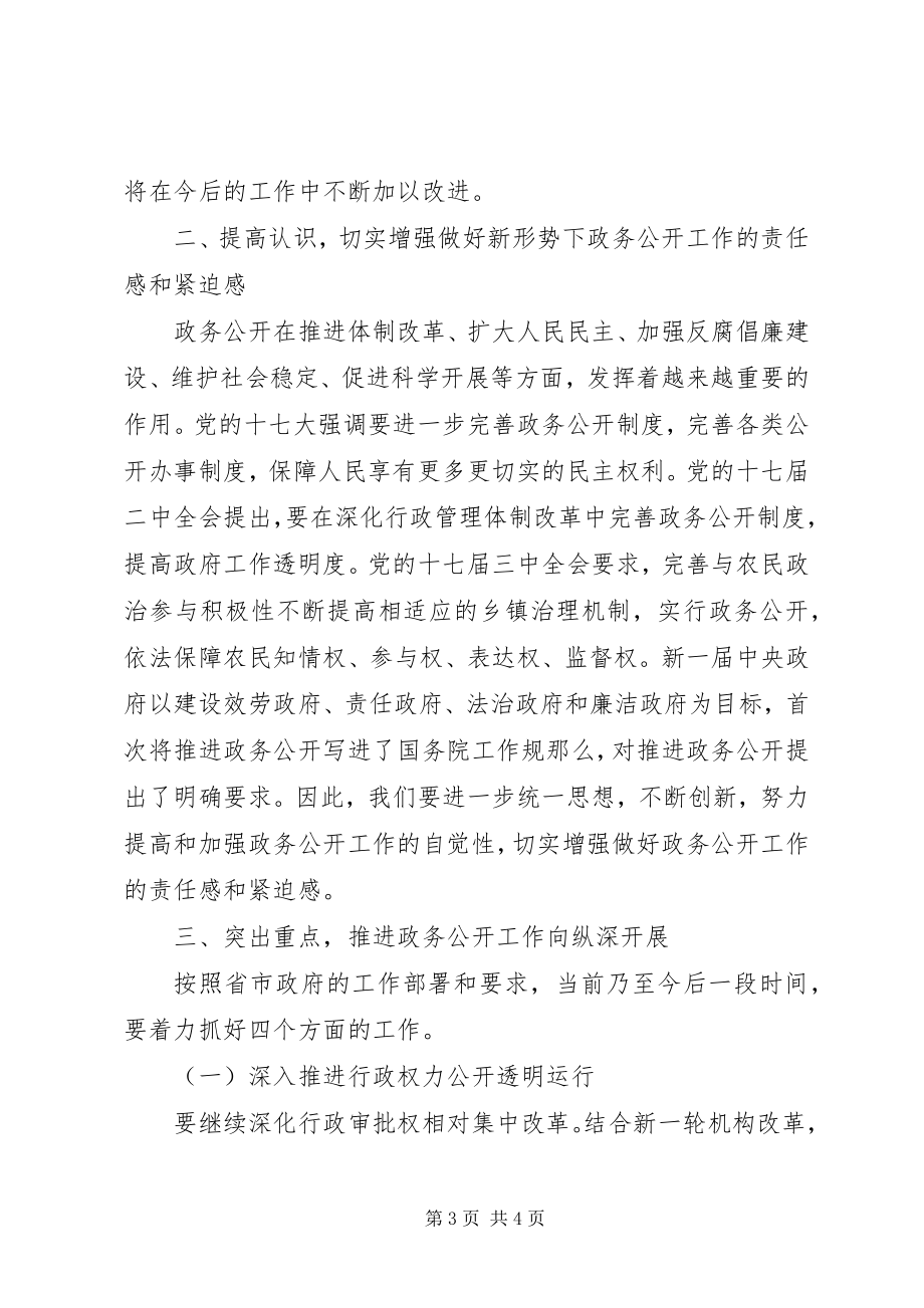 2023年副县长在政务公开工作会议上的致辞.docx_第3页