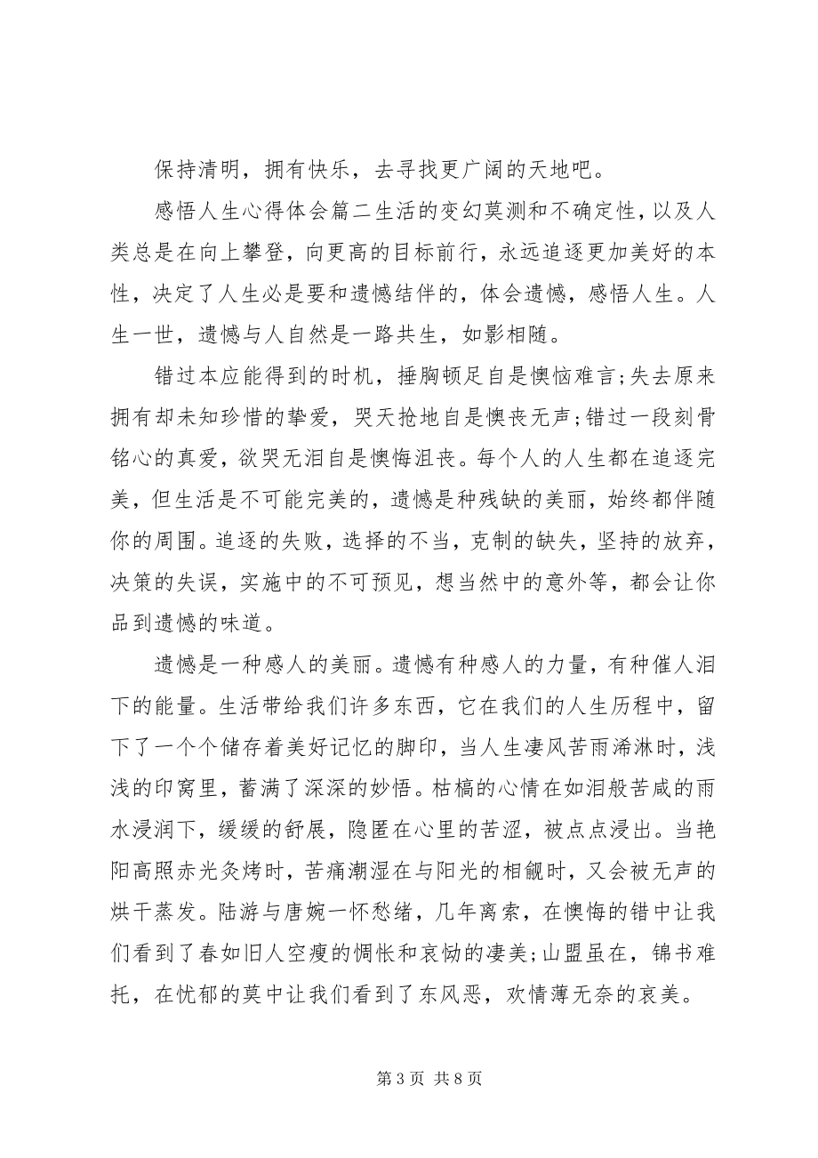 2023年感悟人生的心得体会精彩.docx_第3页