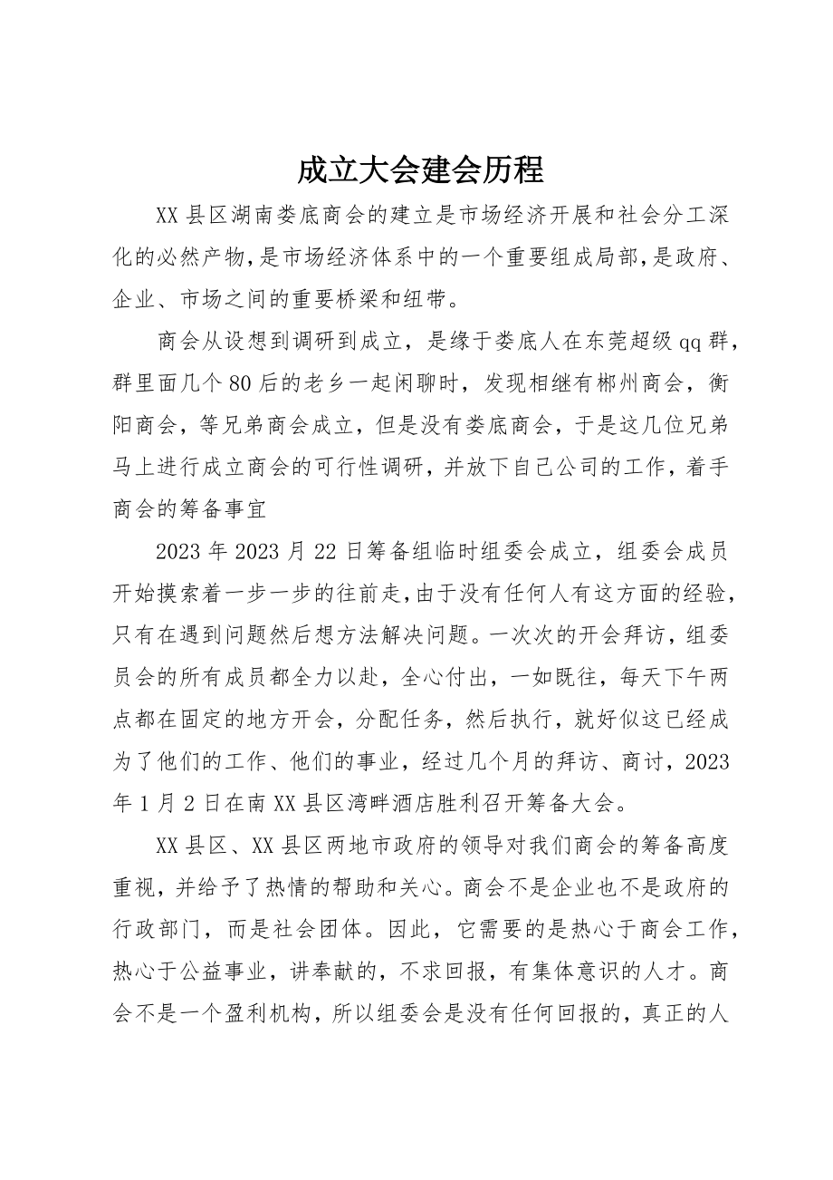 2023年成立大会建会历程新编.docx_第1页