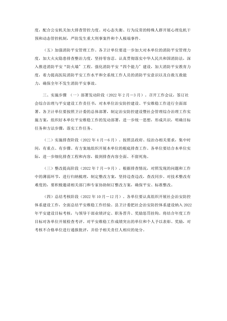 2023年社会治安防控建设实施方案.docx_第2页