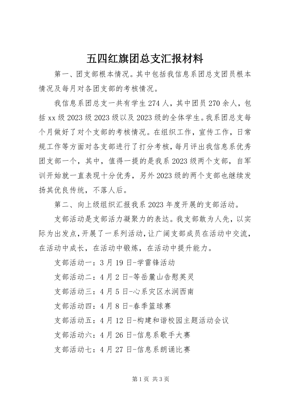 2023年五四红旗团总支汇报材料.docx_第1页