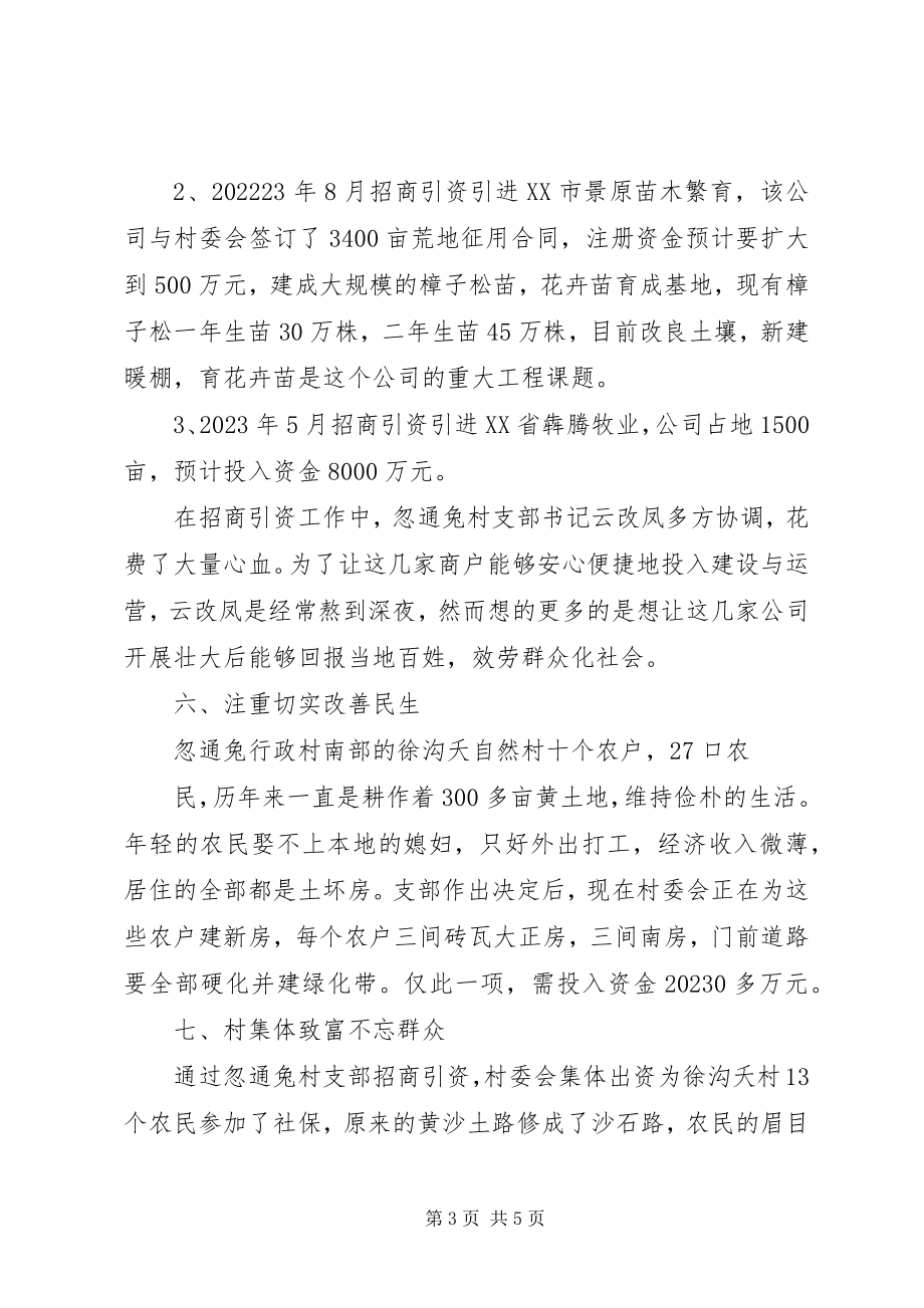 2023年永兴镇农业招商引资工作汇报.docx_第3页