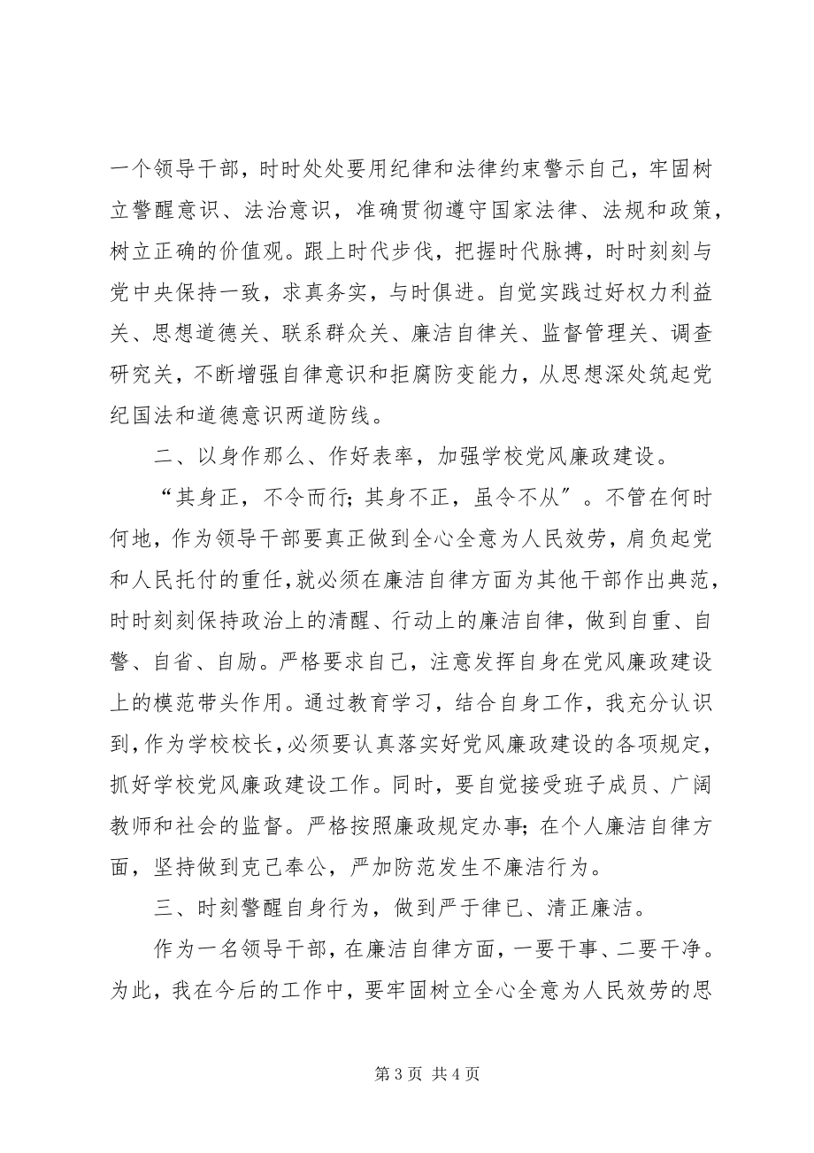 2023年清风大别山廉洁过双节廉政集中教育心得体会.docx_第3页