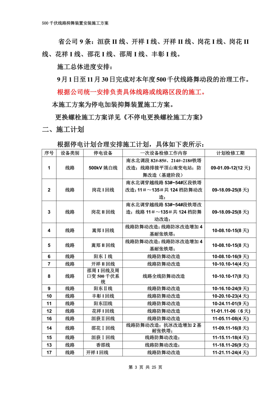 防舞动间隔棒安装方案-修改2.0.doc_第3页