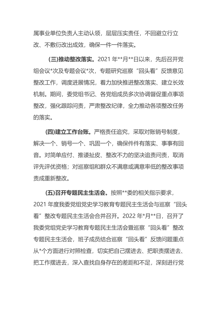 民宗委党组关于巡察“回头看”整改进展情况通报.docx_第2页