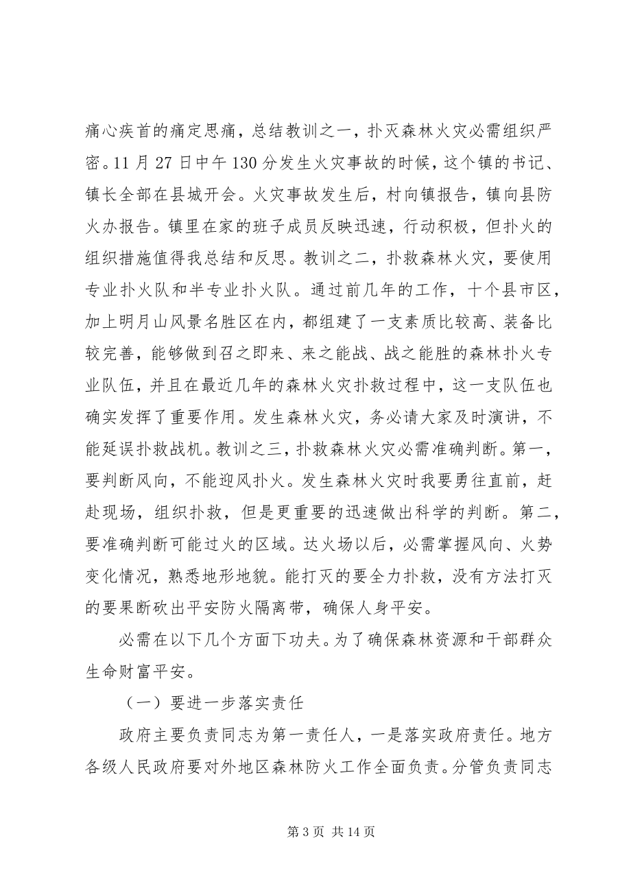 2023年森林防火暨安全生产推进会讲话稿.docx_第3页