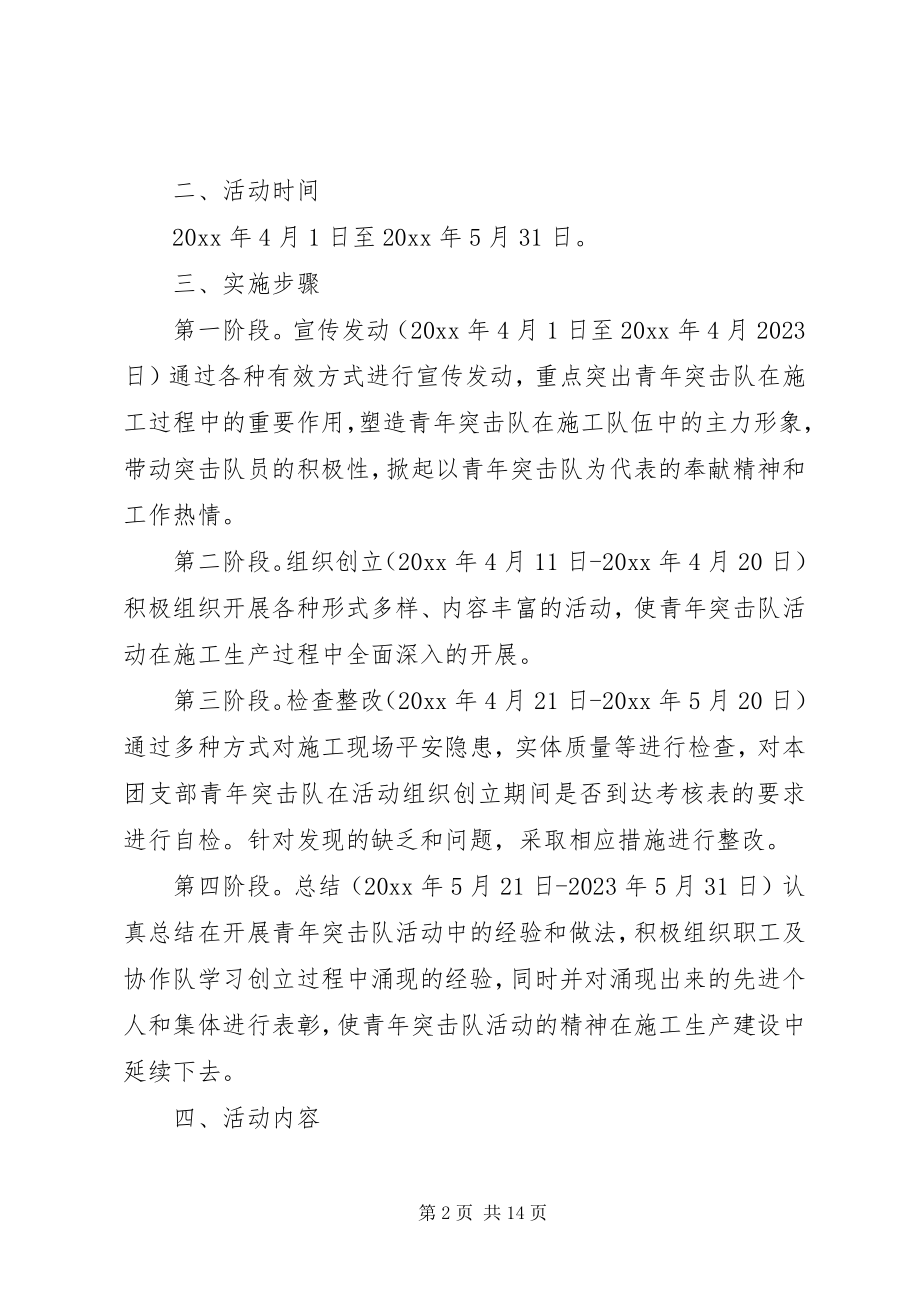 2023年青年突击队活动方案.docx_第2页