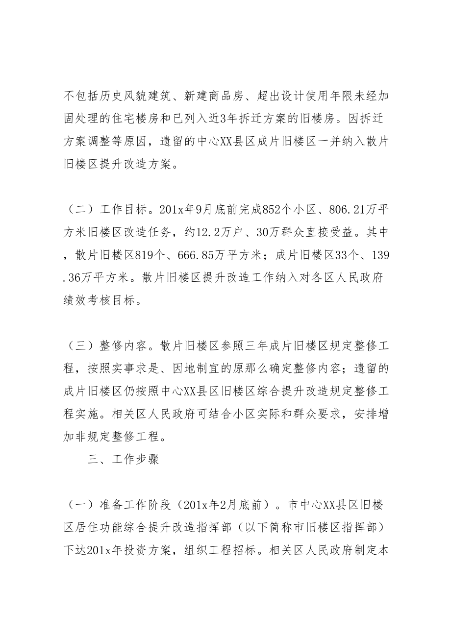 2023年老旧小区改造实施方案.doc_第2页