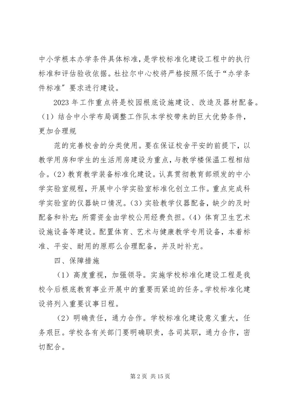 2023年教体局校建办度工作计划.docx_第2页