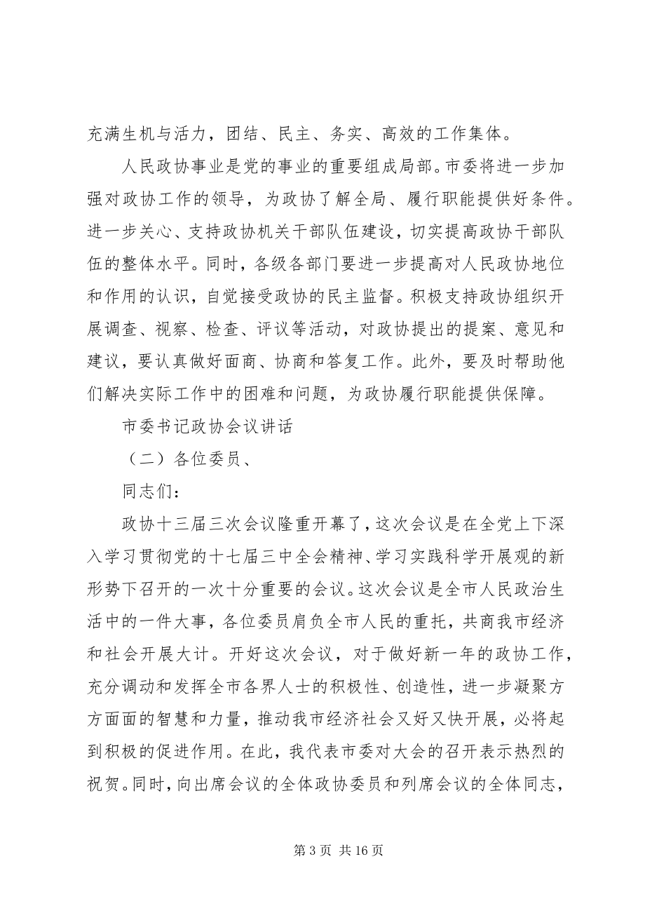 2023年市委书记政协会议致辞稿.docx_第3页