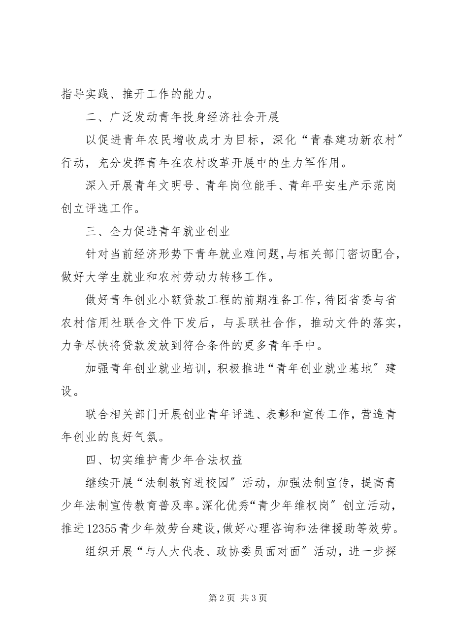 2023年共青团县委工作计划要点计划.docx_第2页