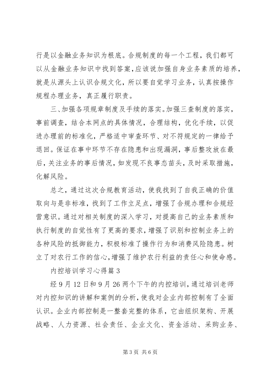 2023年内控培训学习心得.docx_第3页