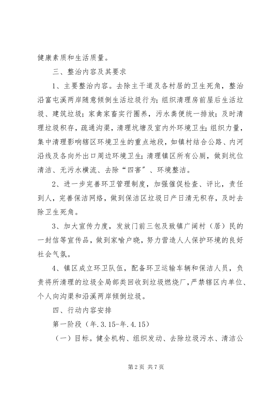 2023年乡镇环境综合整治实行方案.docx_第2页