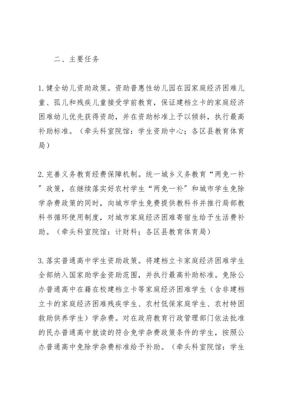 2023年教育局精准扶贫专项整改行动实施方案.doc_第2页