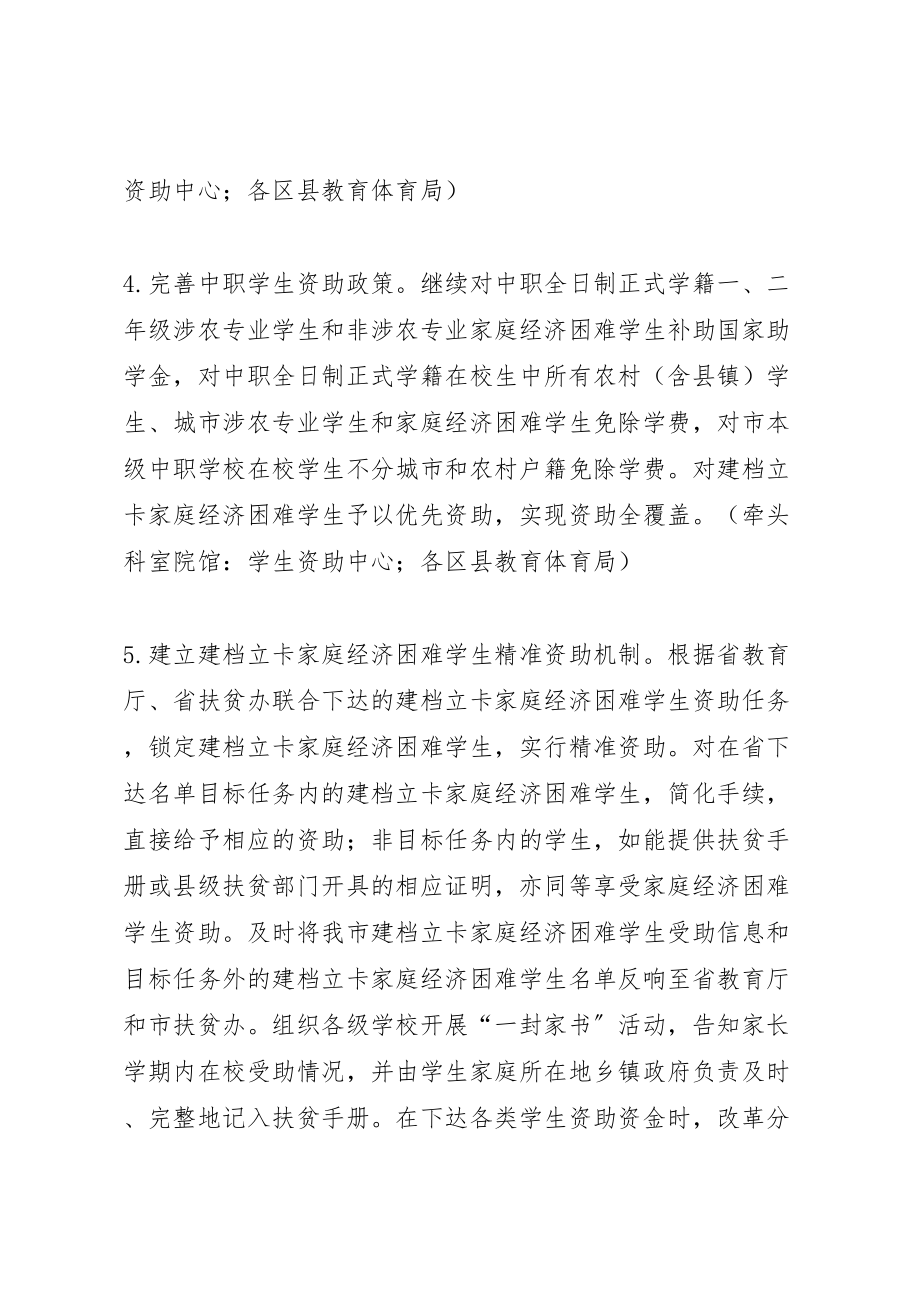 2023年教育局精准扶贫专项整改行动实施方案.doc_第3页